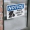 Signmission Place Used Oil Here, 10 in W x Rectangle, Vinyl Decal OS-2PACK-NS-D-710-L-16351 - alternate 3